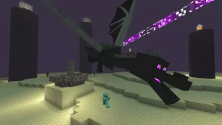 Разработчики Minecraft объясняют, почему Эндера-Дракон не появляется в обычном мире: Игроки по-разному воспринимают сложность, это ухудшает игровой опыт