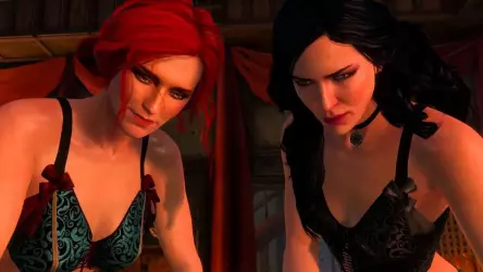 Любовный треугольник в The Witcher 3 появился на поздних этапах разработки, но CEO CDPR считает это отличным решением