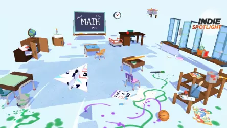 Уникальный мир Henry Halfhead: владей предметами, выращивай деревья, вари баклажаны и готовь необычные спагетти в туалете!