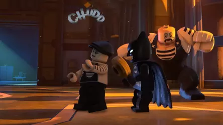 Система боя в Lego Batman: Наследие Темного Рыцаря вдохновлена серией Arkham: Мы также стремились добавить уникальный Лего-стиль к этой основе