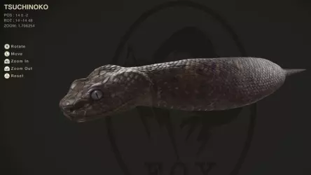 Локация для поимки Тсутиноко в Metal Gear Solid Delta