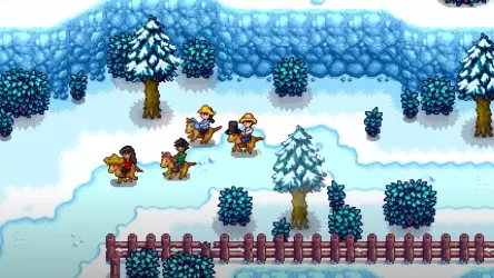 Создатель ConcernedApe подтвердил обновление Stardew Valley до версии 1.7 после анонса новой игры Haunted Chocolatier.