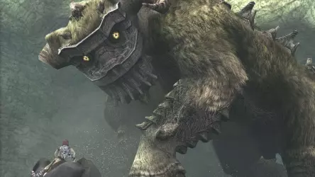 Команда Ico представила Shadow of the Colossus Sony с временной музыкой из Человека-паука Сэма Рэйми: Позже узнали, что это была основная тема