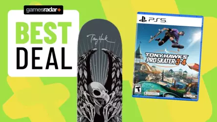 Woot предложил уникальную акцию на коллекционное издание Tony Hawk's Pro Skater 3 + 4 с настоящим скейтбордом