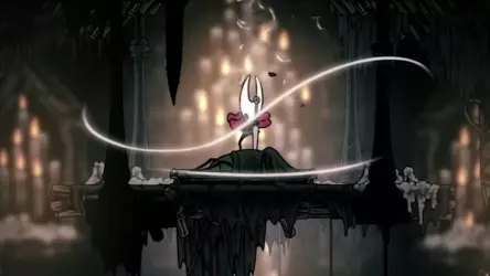 Ожидание Silksong подогревает интерес к оригинальному Hollow Knight, удвоившему пик игроков в Steam спустя 8 лет после выхода