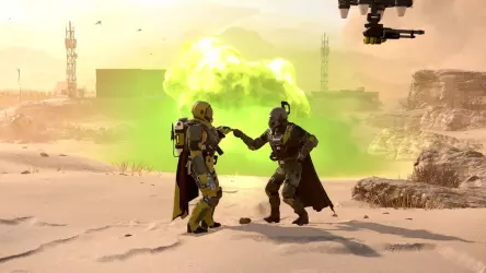 Игроки Helldivers 2 голосуют за планету для запуска нового лазерного луча, вдохновившись Звездными войнами, в демократической акции, которая наверняка пройдет без ошибок.