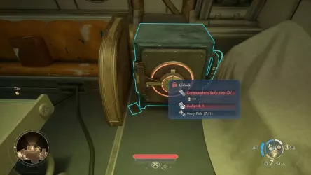 Как отыскать ключ к сейфу командира в Outer Worlds 2?