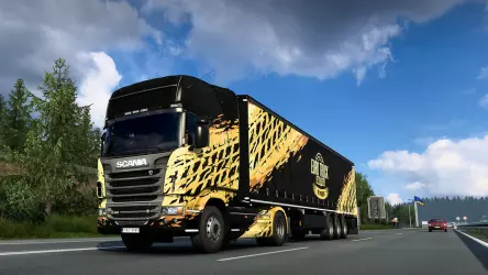 Спустя 13 лет и $320 на DLC, Euro Truck Simulator 2 анонсирует долгожданное обновление для Великобритании, обучая приготовлению правильного чая