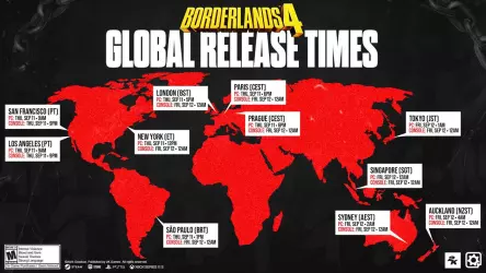 Расписание и даты выхода Borderlands 4: все подробности