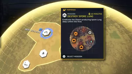 Способы уничтожения споровых легких Улья в Helldivers 2