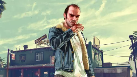 Актер Тревора из GTA 5 безразличен к GTA 6 и советует геймерам прочитать Преступление и наказание, в то время как актер Франклина резко отзывается о книге.