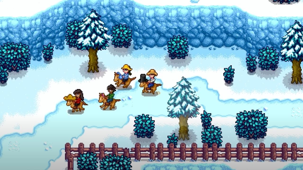 Создатель ConcernedApe подтвердил обновление Stardew Valley до версии 1.7 после анонса новой игры Haunted Chocolatier.