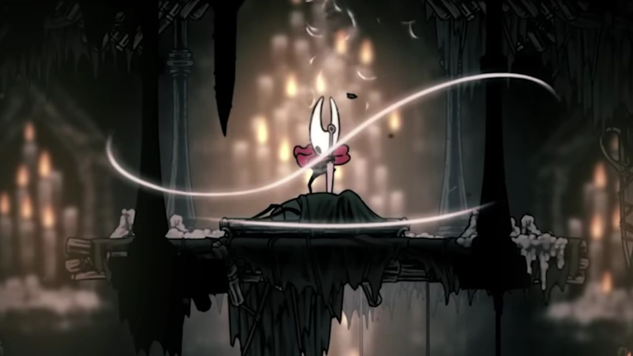 Ожидание Silksong подогревает интерес к оригинальному Hollow Knight, удвоившему пик игроков в Steam спустя 8 лет после выхода