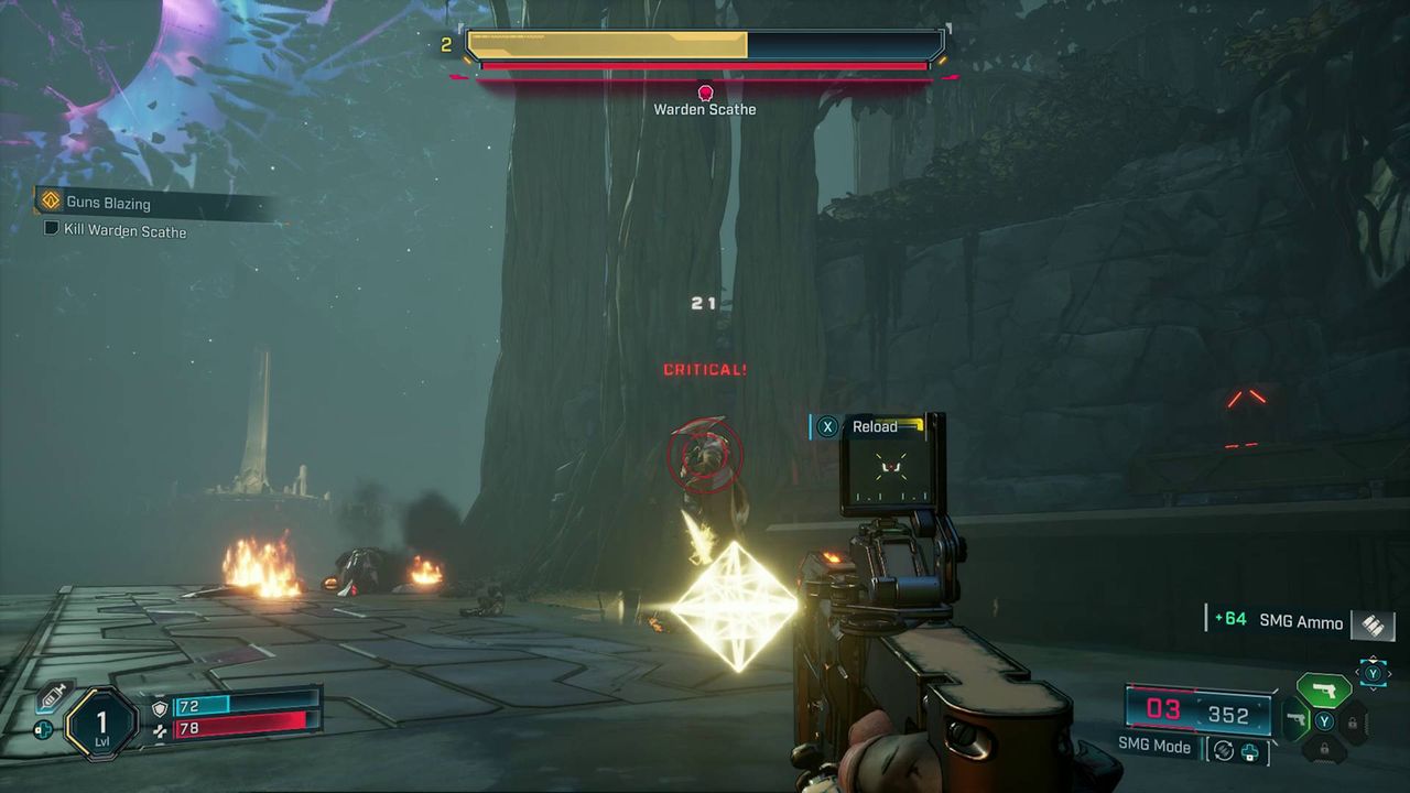 Можно ли изменить угол обзора в Borderlands 4?