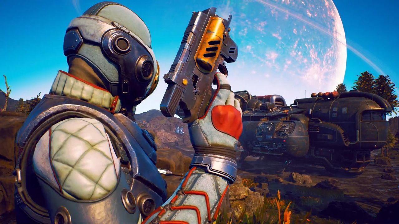 Я впервые играю в The Outer Worlds по совету друга, который сказал, что она лучше Fallout, и теперь с нетерпением жду продолжения, чтобы увидеть, как оно превзойдет оригинал.