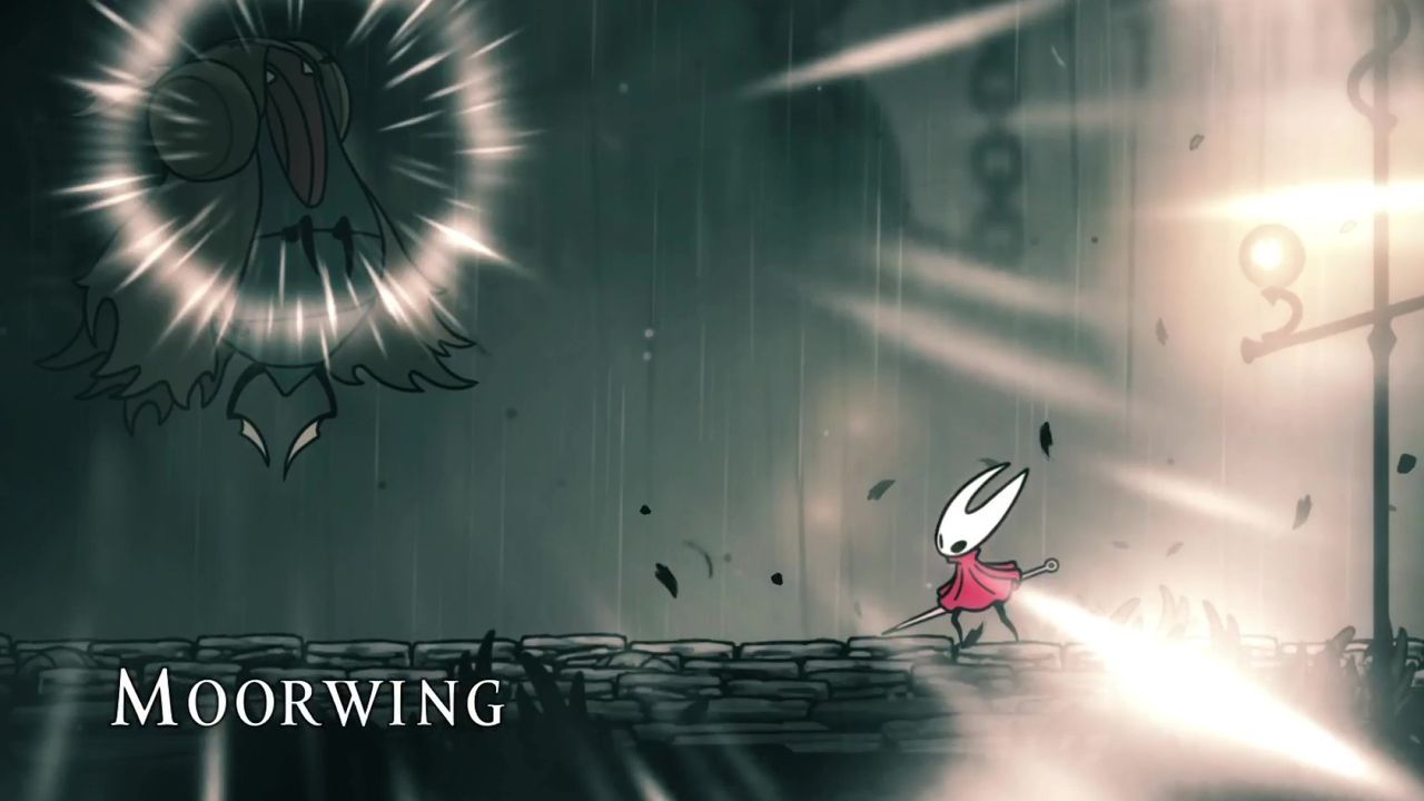 Слабости, тактика и хитрости для победы над Мурвингом в Hollow Knight Silksong