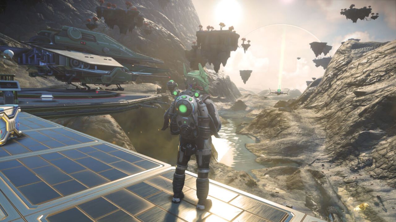 Последнее обновление No Man's Sky 