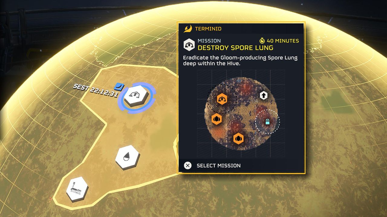 Способы уничтожения споровых легких Улья в Helldivers 2