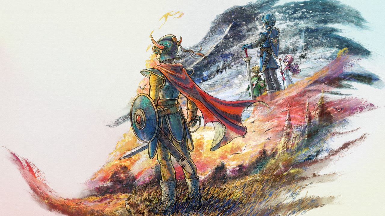 Ремейк Dragon Quest 1 & 2 в HD-2D расширяет сценарии и добавляет встречи с новыми персонажами в контексте трилогии Эрдрич.