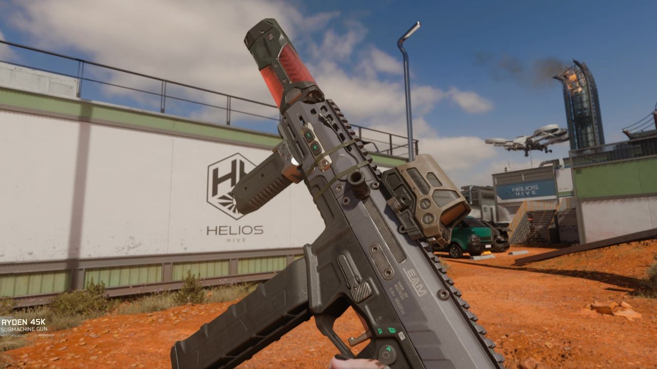 Обзор всех видов оружия в бета-версии Black Ops 7