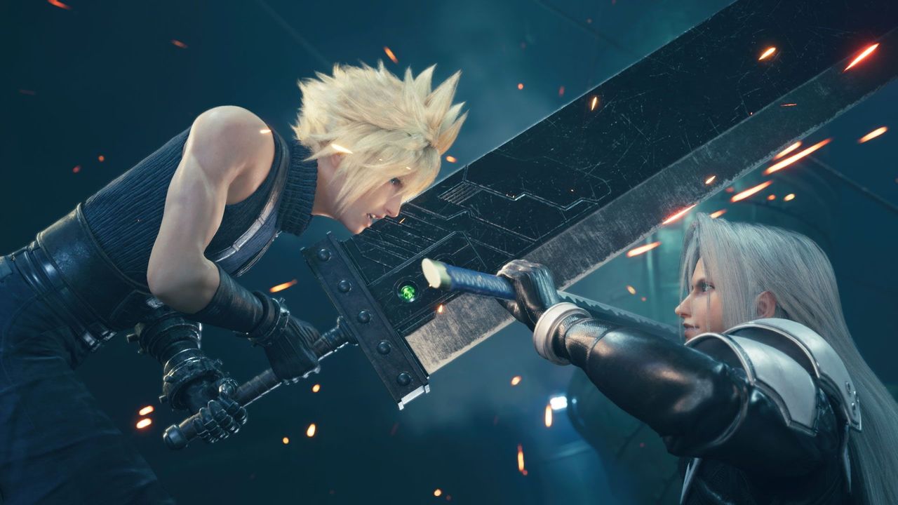 Директор Square Enix Наоки Хамагучи хотел сделать меч Клауда Страйфа реалистичнее в ремейке Final Fantasy 7, но решил, что фанаты JRPG 