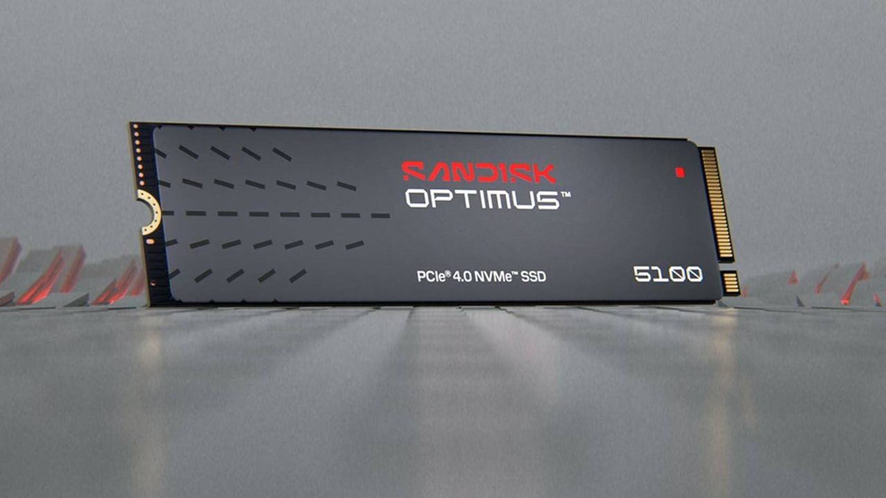 Игровые SSD WD Black и WD Blue стали частью коллекции Sandisk Optimus
