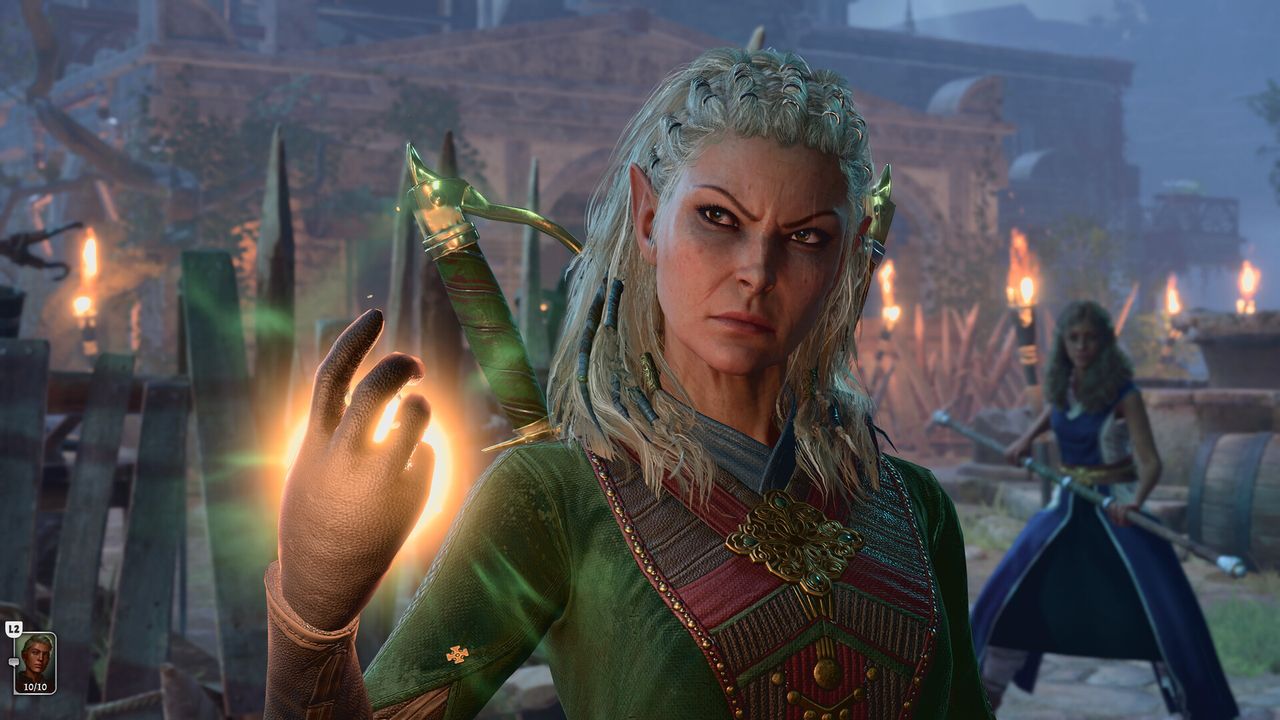 Глава Divinity: 