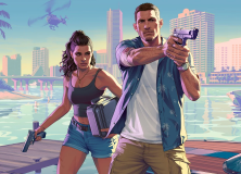 Сериншот игры GTA-6 Парень и девушка с оружием